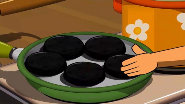 Страшна Маша - Епизод 13 (БГ Аудио) (Маша и Мечока) HD