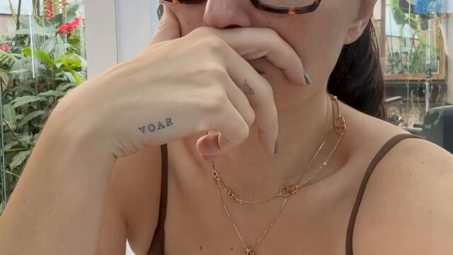 Se você viu a mesma coisa que eu, acho melhor você ir rezar…