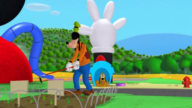 Клубът на Мики Маус - Изненада за Мини (Сезон 1 Епизод 2) (БГ Аудио)