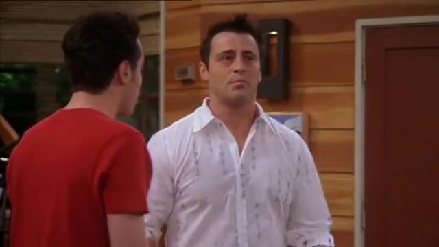 Джоуи – Сезон 1, Епизод 24: „Нанасянето“ (Финал на сезона)