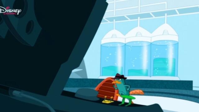 Финиъс и Фърб - Чудовището на Финиъс и Фербенщайн, Изложбата (БГ Аудио)