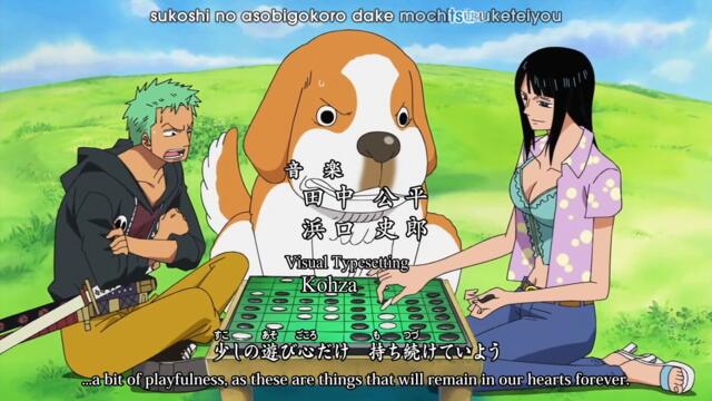 One Piece Ep.426 bg sub