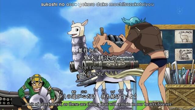 One Piece Ep.435 bg sub