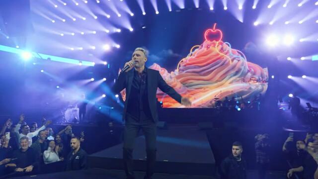 Гръцко-Израелски Ретро Микс LIVE 2026- MoshikAfia 🇮🇱 | מושיק עפיה - מחרוזת חלום מתוק (מנורה לייב)