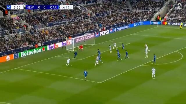 Newcastle United 3 - 2 Qarabag FK - Høydepunkter
