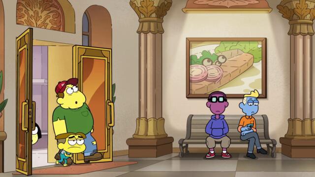 Големият град на Грийнс - Почакай (Сезон 4 Епизод 28) (БГ Аудио)