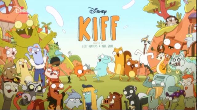 Киф (2023) - сезон 2, епизод 25 (бг аудио) TV Rip Disney Channel 26.02.2026