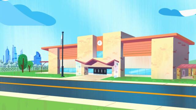 Реактивните момичета - Да спасим срещата (Сезон 3 Епизод 6) (БГ Аудио)