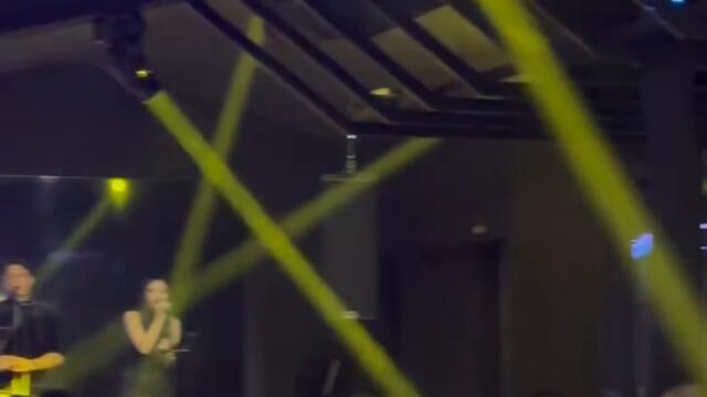 Малко от атмосферата в Piano Bar Paradise в Пазарджик