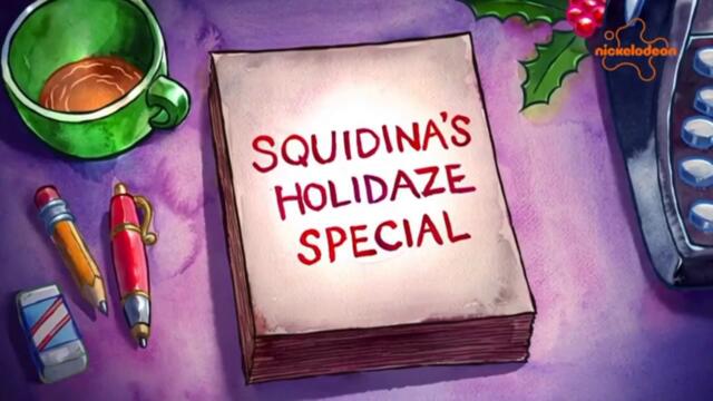 Шоуто на Патрик Звездата С03 Е13 - Празничната пиеса на Сепияна | Бг аудио