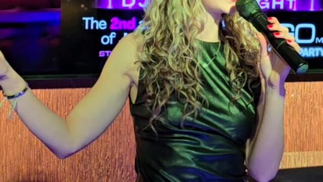 Малко от атмосферата в Piano Bar Canto в Банско