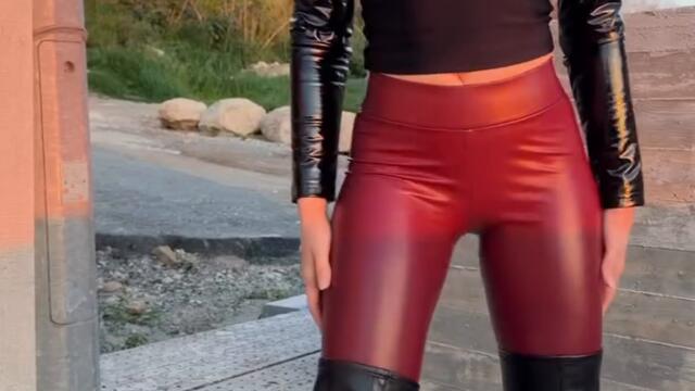 Peyton Kinsly- Instagram - Rate my outfit from 1 to 10 @slinkystylez_com _