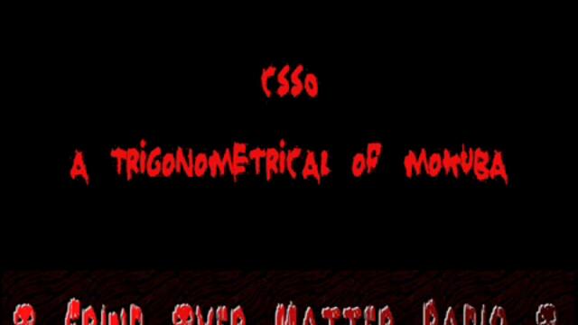 Clotted Symmetric Sexual Organ - A Trigonometrical of Mokuba