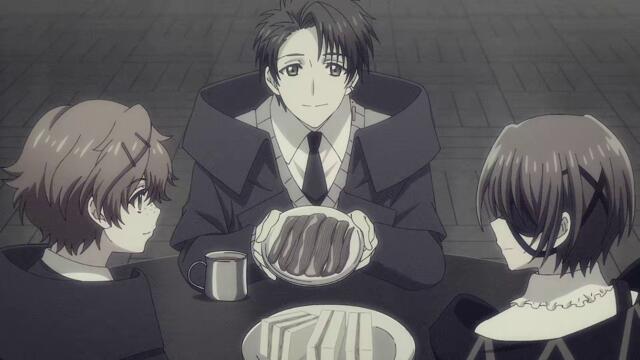 Kunon the Sorcerer Can See EP12 BG SUB