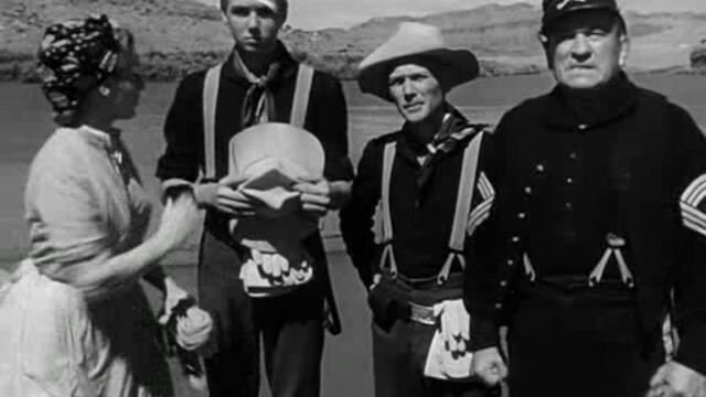 Рио Гранде (Rio Grande 1950) 2/2