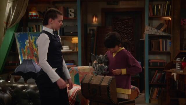 Вампирина Тийнейджърката Вампир - Сезон 1 Епизод 12 (БГ Аудио)