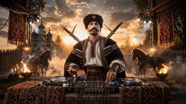 Ойся, ты ойся _ Ethnic Folk metal EDM #remix #dj