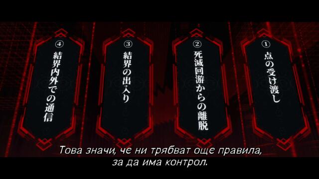 Jujutsu Kaisen S3 Episode 12 (BG subs) Final
