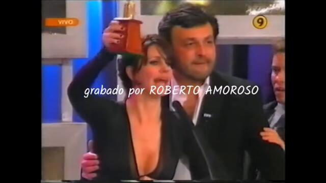 Martin Fierro de Oro a Padre Coraje 2005 - CURIOSIDADES de la TV Argentina