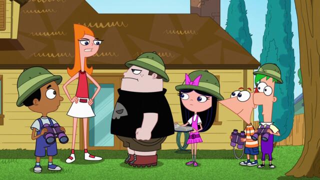 Финиъс и Фърб - Сезон 5 Епизод 12 (Част 2) (БГ Аудио)