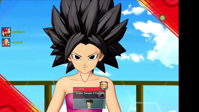 Super Saiyan God Vegeta Wine-Red Suit(Legendary skin )Gameplay еп 1( DRAGON BALL GEKISHIN SQUADRA)