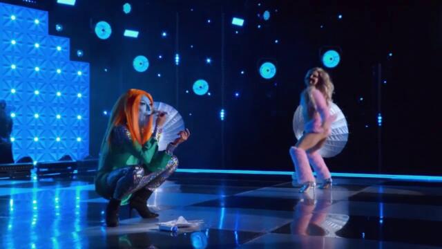 Драг Рейс: Великобритания срещу света - Crazy Frog лип синк (смях)