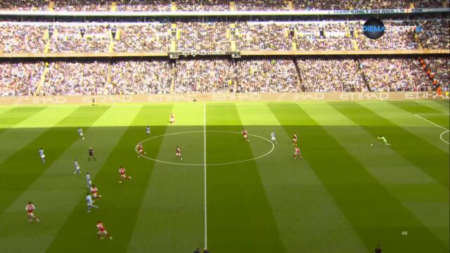 Манчестър Сити - Арсенал 2:1 /репортаж/