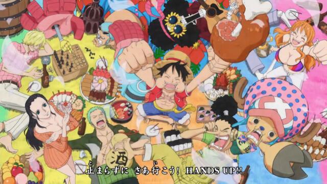 One Piece Ep 603 bg sub
