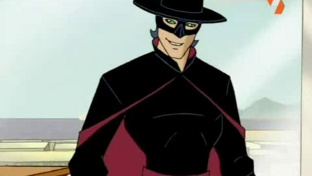 Zorro: Generation Z - 3 Bg Audio