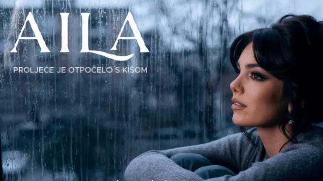 AILA BAIRIC - PROLJECE JE OTPOCELO S KISOM (COVER) bg sub