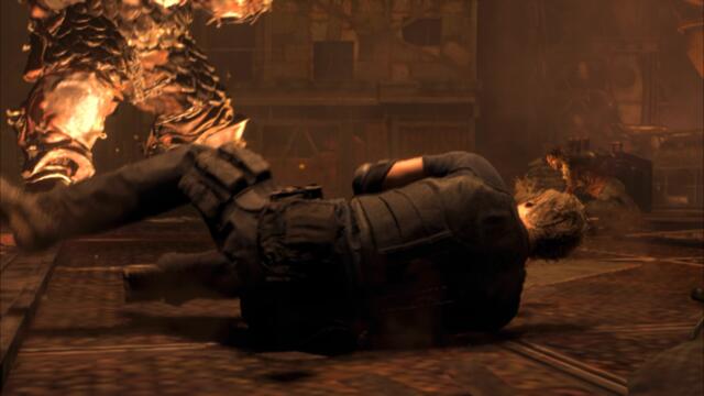 RE 4 REMAKE iPhone 16 Pro Max / The two Giants