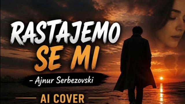 Rastajemo se mi - Ajnur Serbezovski I AI Cover - 🇧🇬 bg sub
