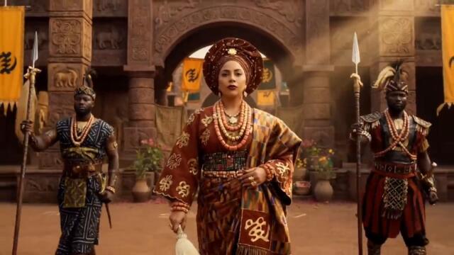 Lady Gaga Ft. Sean Paul & David Guetta - Sahara Storm (New Music Video 2026)