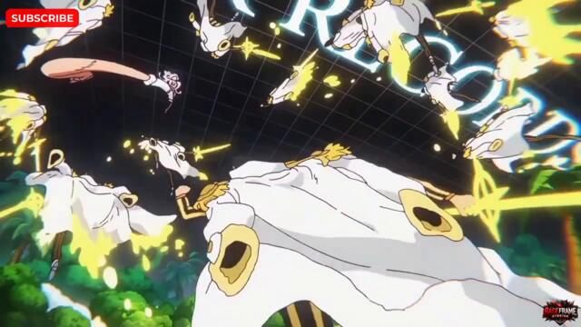 ♪  One piece  (Sun God Nika) 「 AMV 」-  DRUMS OF THE SUN ♪