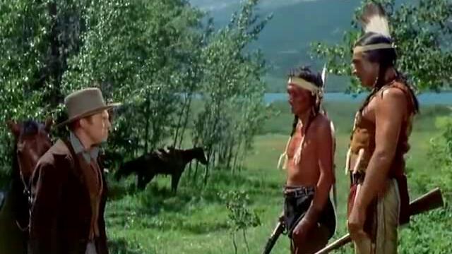 Монтанската кралица на добитъка (Cattle Queen of Montana 1954) 2/2