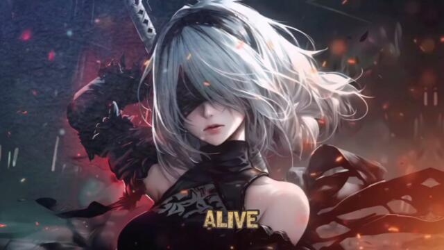 ♪  Nightcore - Fading Lights(Alan Walker style) ♪