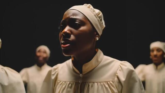 LET ME BE - (OFFICIAL VIDEO) ( CHOIR COVER )