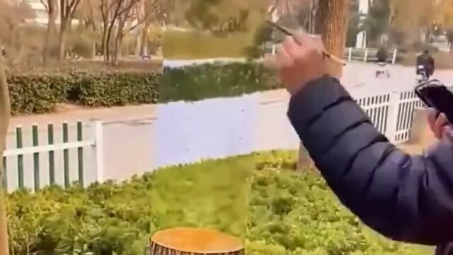 El artista que hizo