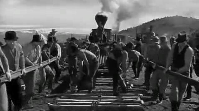 Юниън Пасифик (Union Pacific 1939) 2/3