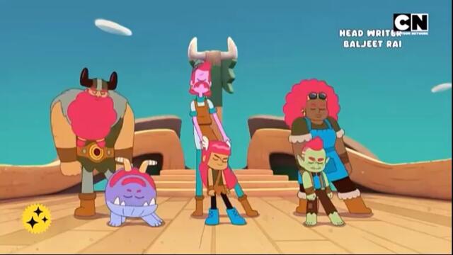 Лана Лонгбиърд (2025) - епизод 17 (бг аудио) цял епизод TV Rip Cartoon Network 09-10.06.2026
