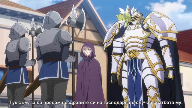 Gaikotsu Kishi-sama, Tadaima Isekai e Odekakechuu S2 EP02 BG SUB
