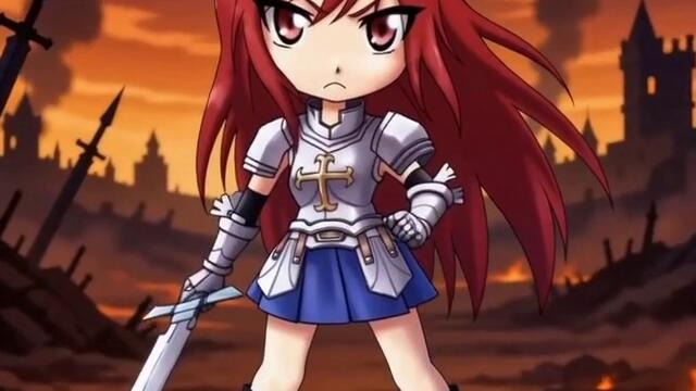 Новата икона на Дискорд сървъра на Scarlet Warriors (Видео Вариант със звук)
