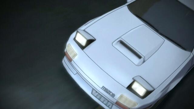 Initial D – fourth stage ep 5 bg sub