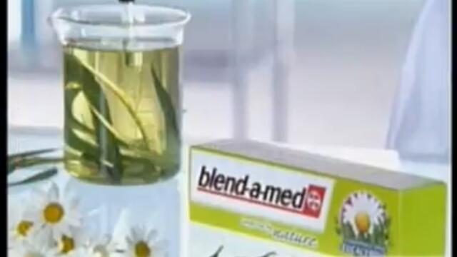 Реклама на blend-a-med