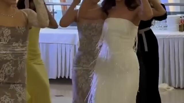 Танцуют подружки невесты!🇬🇪🌟 #georgia #dance #explorepage #wedding #youtubeshorts #fyp #trending