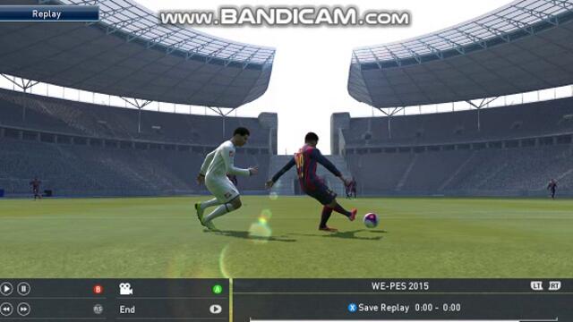 PES 2015 Game: Меси