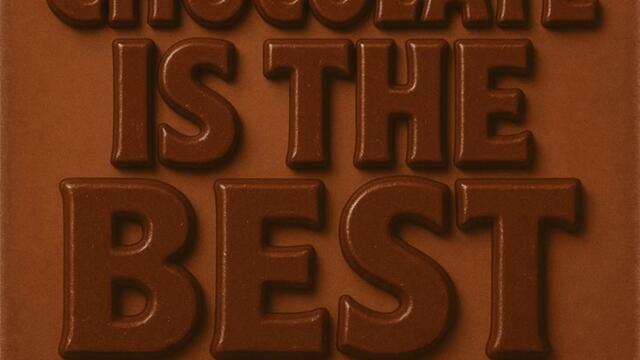 Chocolate is the best - (2025) / Чоклет ис да бест - (2025)