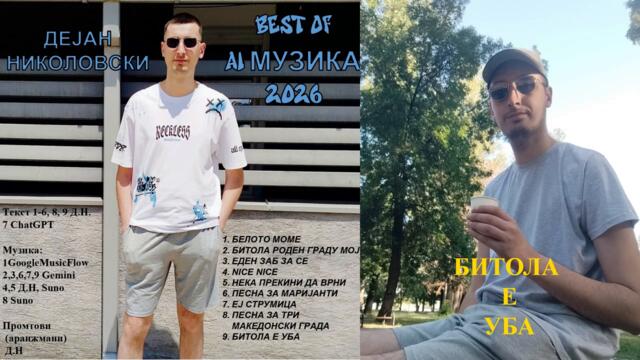 Битола е уба - Best Of (2026)