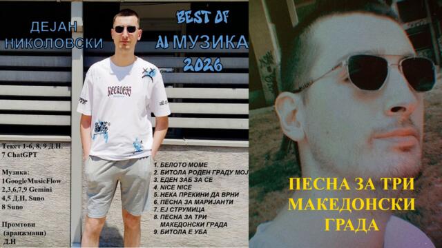 Песна за три македонски града - Best Of (2026)