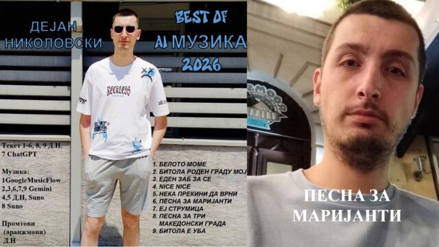 Песна за Маријанти - Best Of (2026)